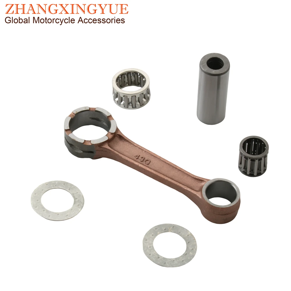 Motorcycle Crankshaft Connecting Rod Kit For Yamaha WR200 WR200RE WR200RG IT200 DT200 YFS200 WR IT DT YFS 200cc 2T 43G-11651-00